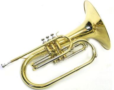 F Marching Mellophone